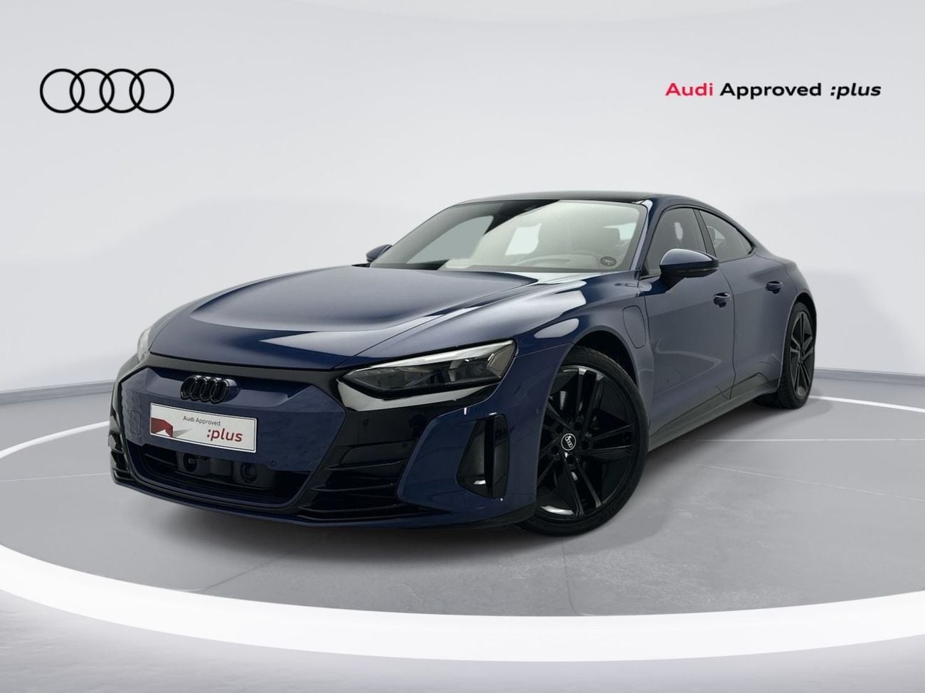Audi e-tron GT PROGRESS PLUS — фото 1