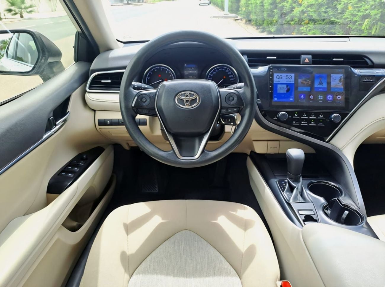 تويوتا كامري GLE 2.5L (204 HP)