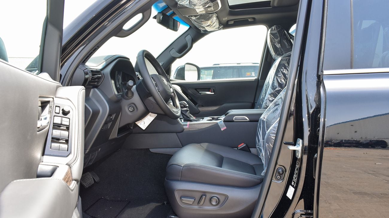 Toyota Land Cruiser VXR 3.5L TWIN TURBO YM 2024 (EXPORT ONLY)