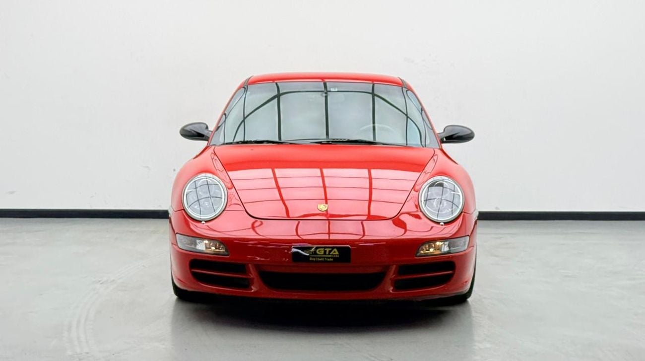 Porsche 911 CARRERA 4S 2005 Porsche 911 Carrera 4S, Full Porsche Service History, Japanese Specs.