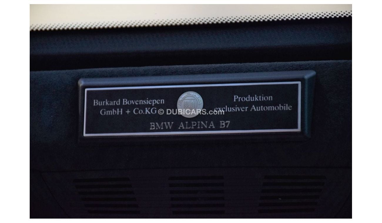 BMW Alpina EXCELLENT DEAL for our BMW ALPINA B7 ( 2012 Model! ) in Grey Color! American Specs