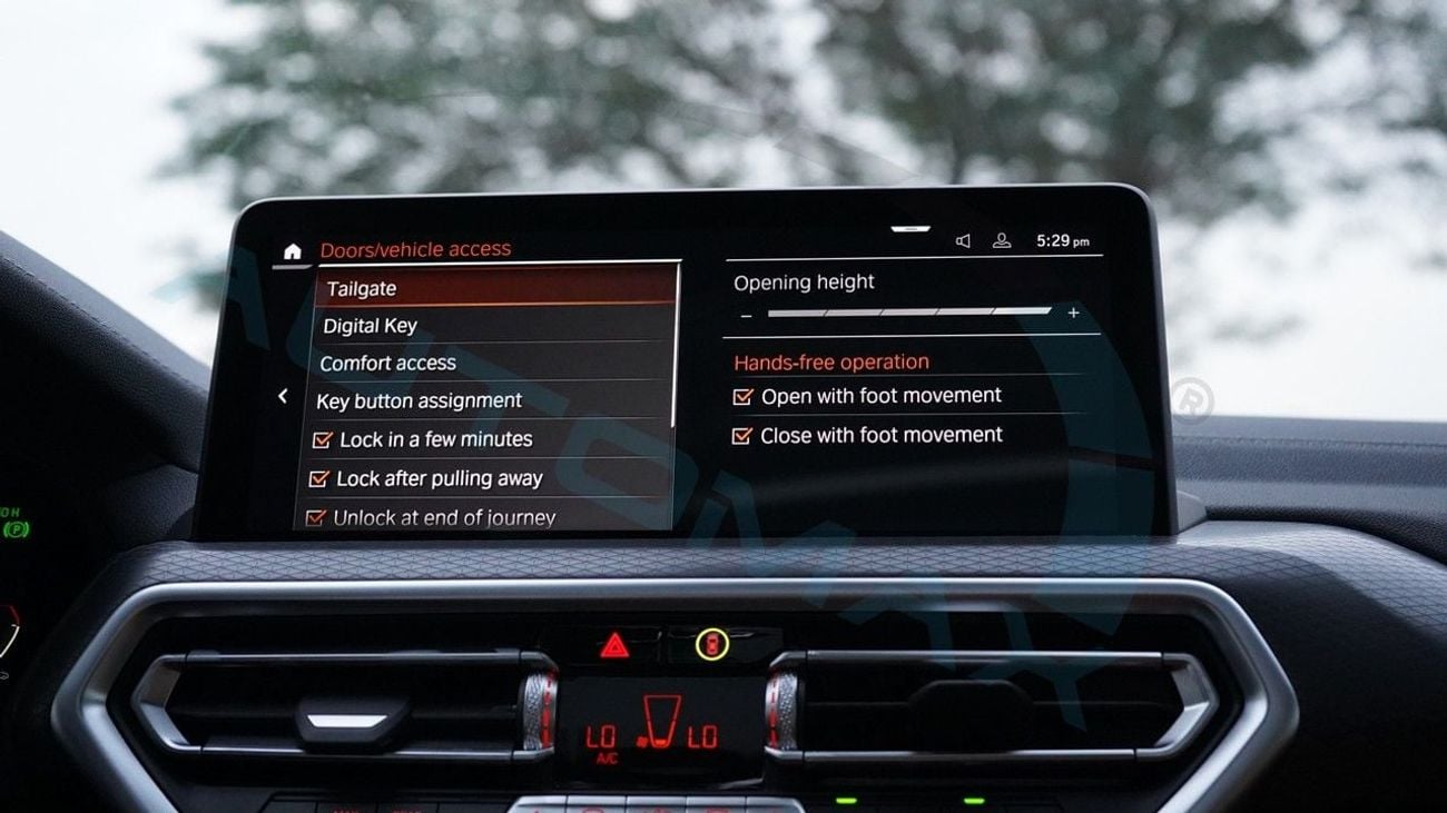 بي أم دبليو X4M (For Export , НА ЭКСПОРТ) xDrive 30i 2.0T GCC 2025 Без пробега