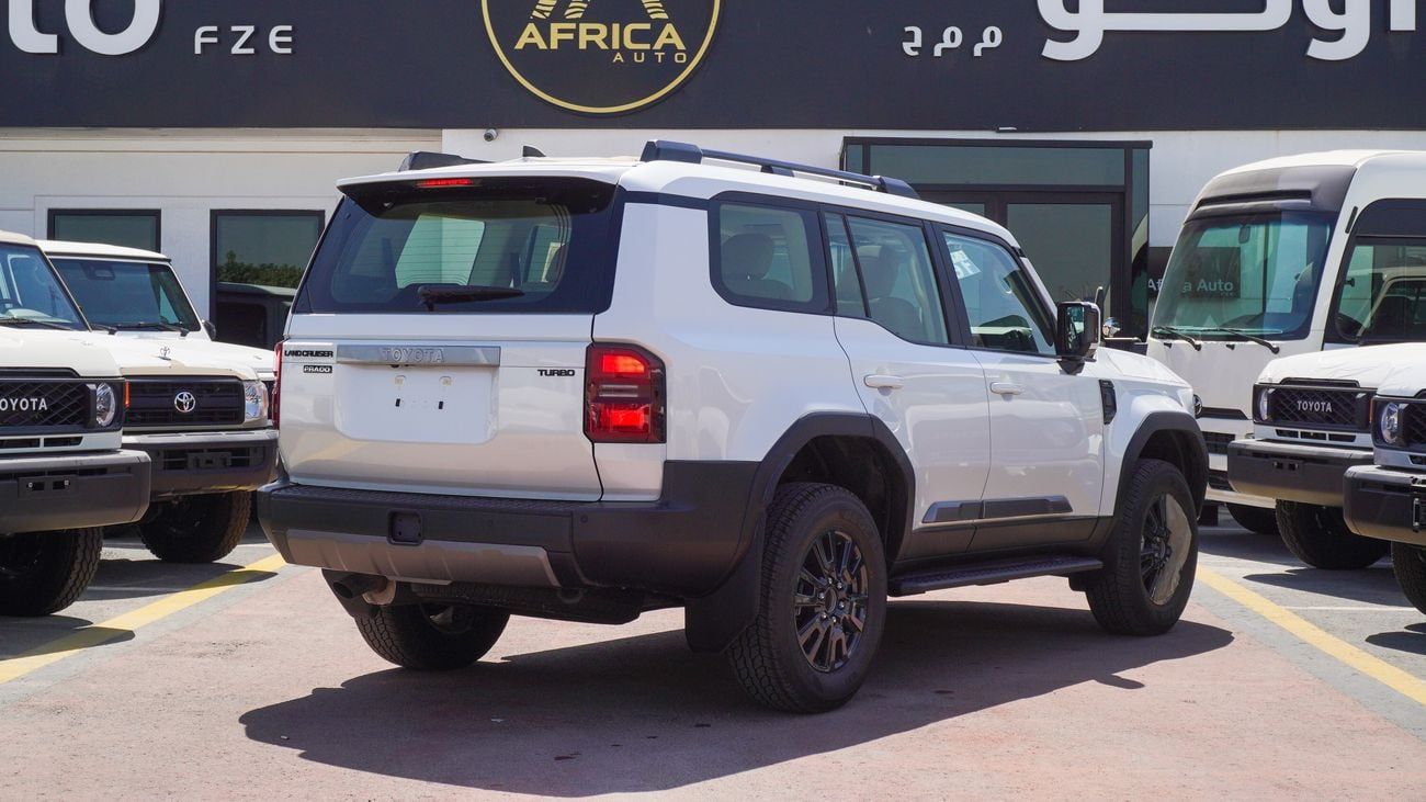 تويوتا برادو TXL1 TURBO