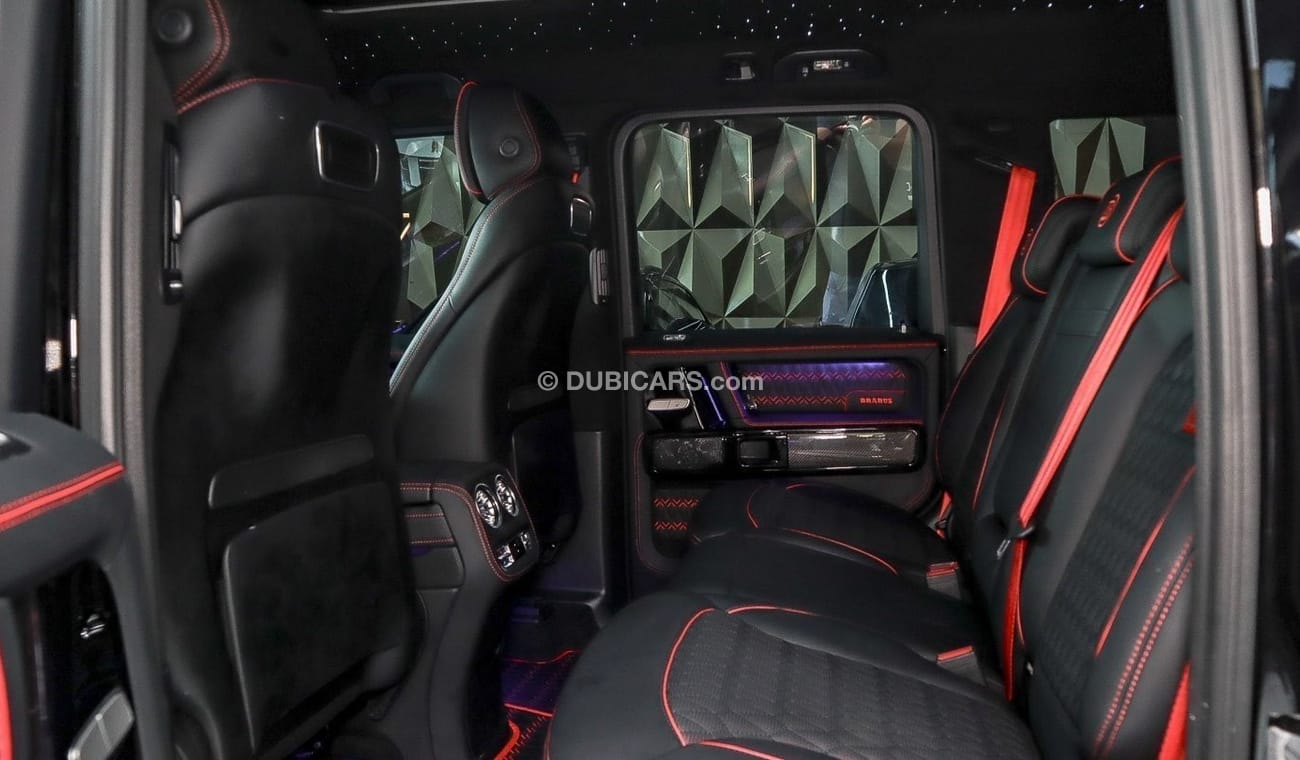 New Mercedes Benz G63 AMG MERCEDES BENZ G63 ( KIT BRABUS 900 ROCKET ...