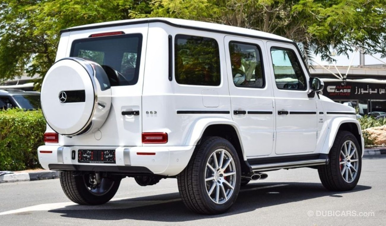 مرسيدس بنز G 63 AMG (Export)