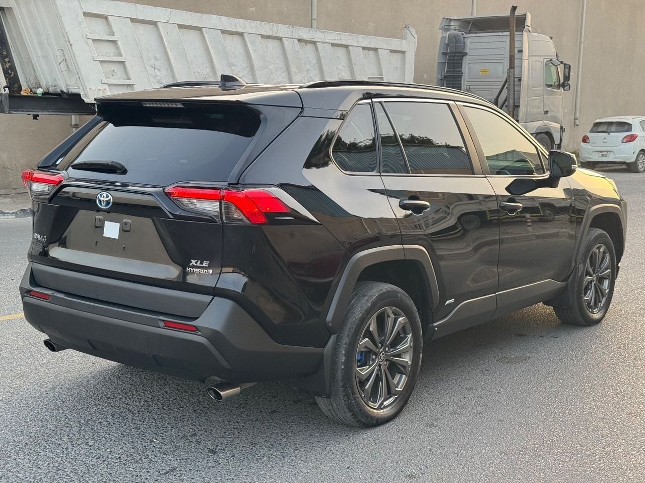 Toyota RAV4 Toyota Rav4 XLE full option premium IMPORTED FROM USA