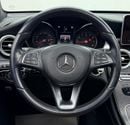 Mercedes Benz GLC250 2019 Mercedes GLC 250 4Matic Coupe, Warranty, Service History, Excellent Condition, GCC