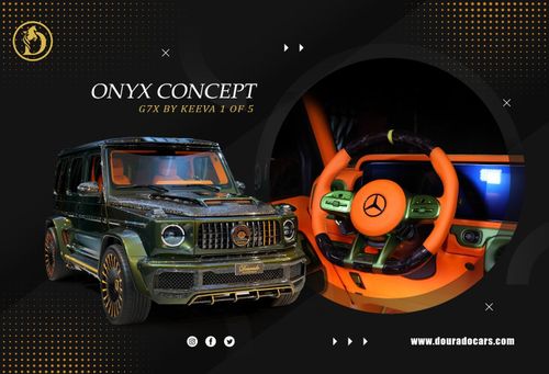 Mercedes-Benz G 63 AMG G7X Keeva by ONYX Concept | 1 of 5 | 3-Year Warranty and Service, 1-Month Special Price Offer