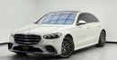 Mercedes-Benz S 580 4MATIC Exclusive 4.0L 2022 Mercedes-Benz S 580 ,EMC Warranty+Service Contract+Full Service History ,