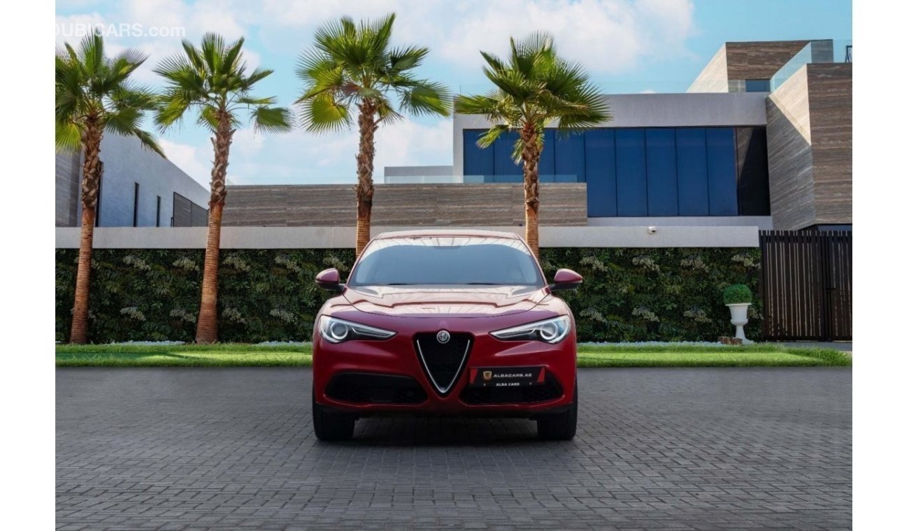 Alfa Romeo Stelvio | 2,213 P.M  | 0% Downpayment | Alfa Warranty & Service Contract