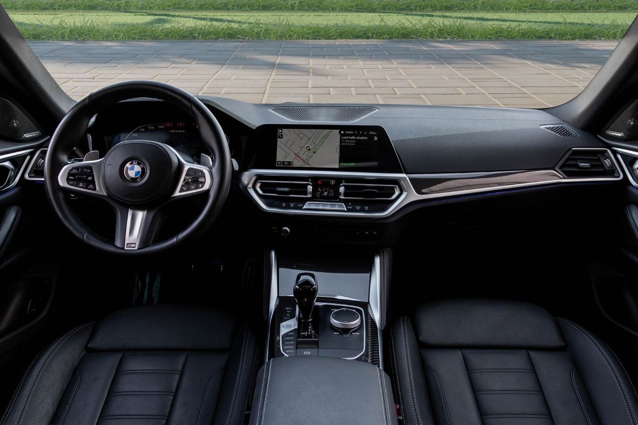 بي أم دبليو 440i 440i XDRIVE M | 3,877 P.M  | 0% Downpayment |  IMMACULATE!