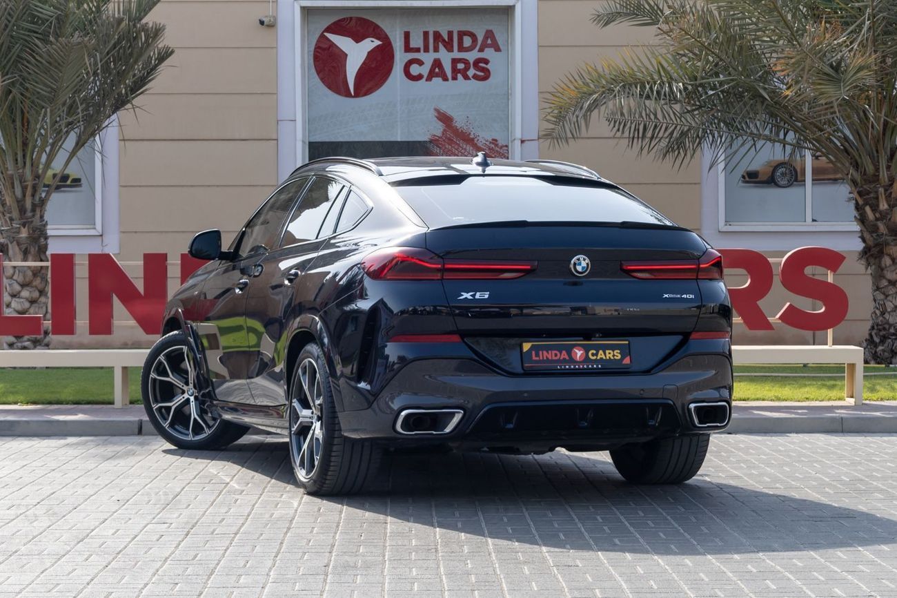 بي أم دبليو X6 40i M Sport 3.0L