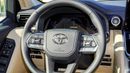 تويوتا لاند كروزر 2025 Toyota Land Cruiser LC300 EXR Basic-Option 3.3L V6 TW Twin Turbo Diesel A/T 4WD Export Only
