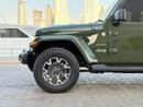 جيب رانجلر Unlimited Sahara 2.0L A/T