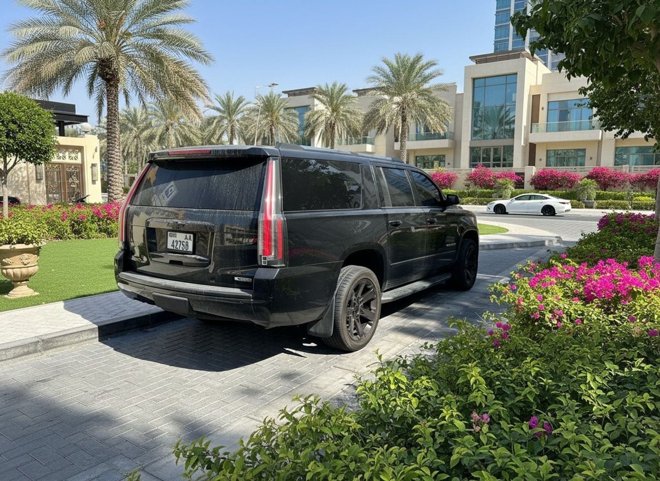 شيفروليه سوبيربان Premier 5.3L 4WD (8 Seater)
