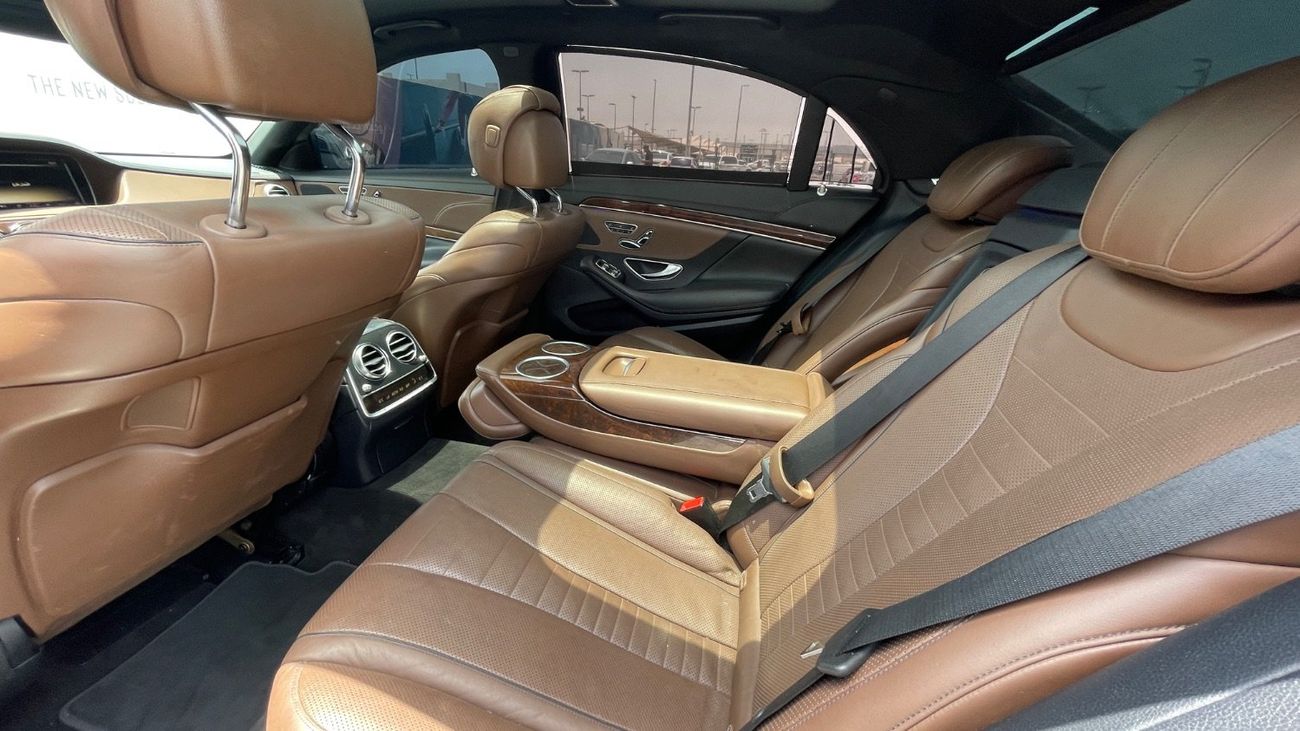 مرسيدس بنز S 500 AMG 4.7L GCC