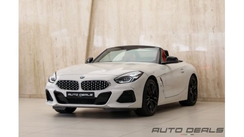 BMW Z4 sDrive 20i Roadster | 2019 - GCC - Under Warranty And Service Contract | 2.0L i4