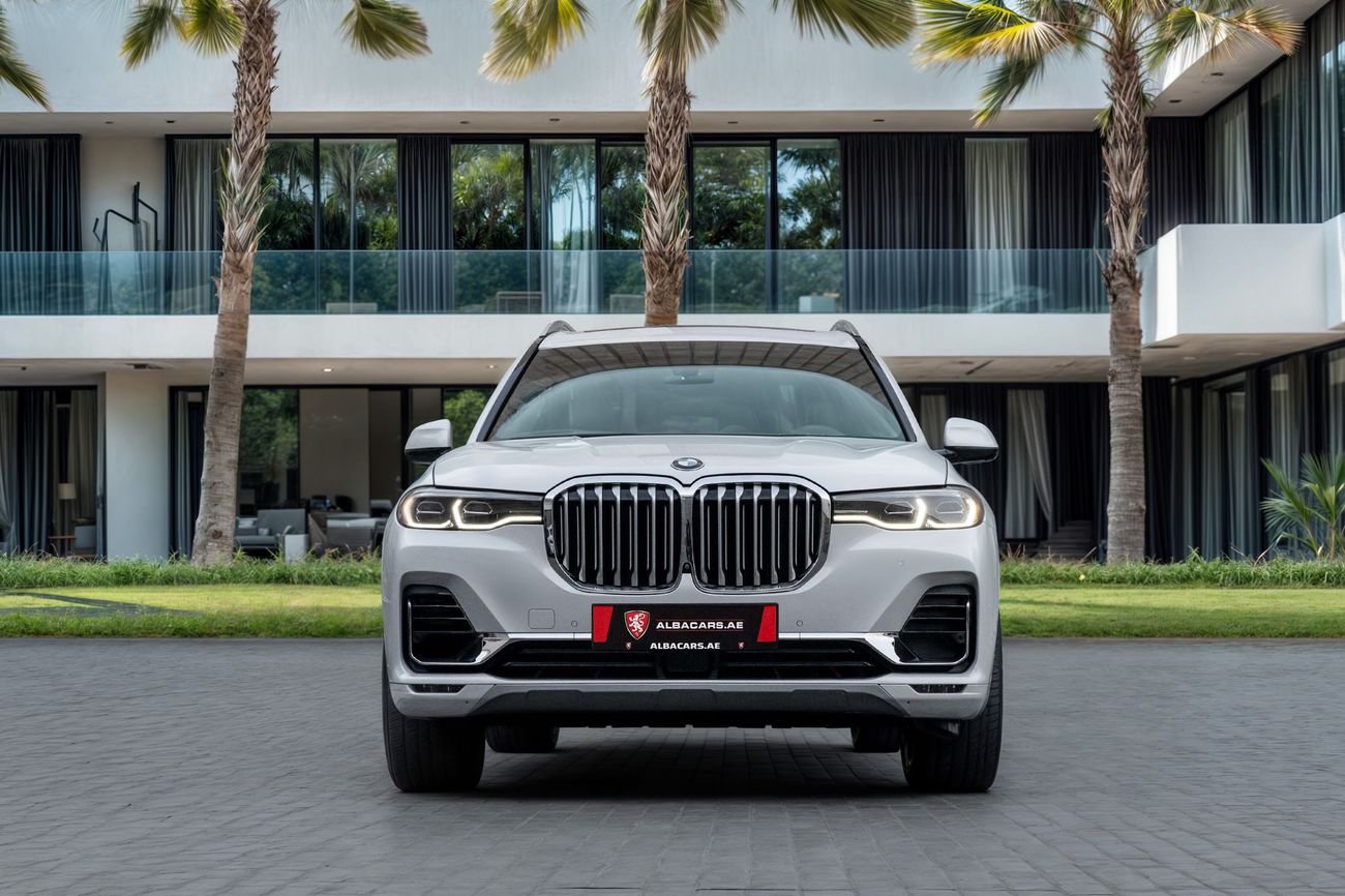 بي أم دبليو X7 X7 X-drive 40i | 3,623 P.M | 0% Downpayment | Spectacular Condition!