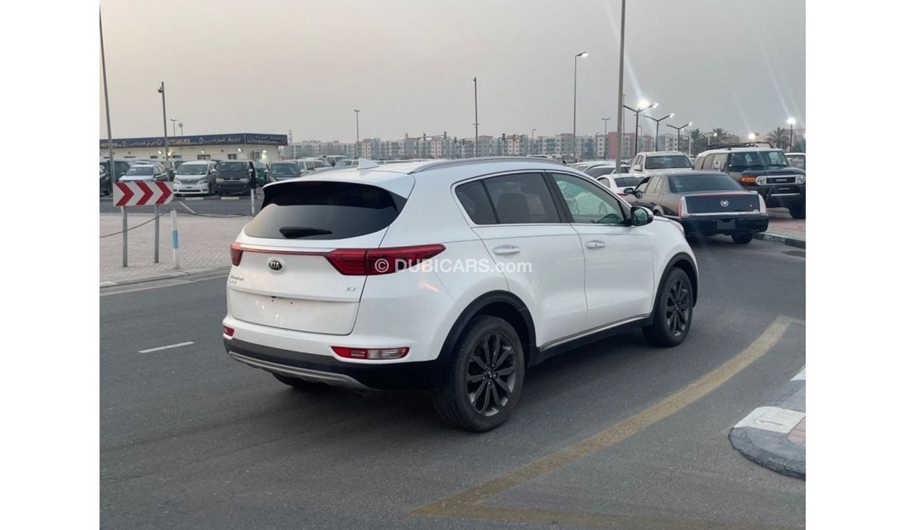 Kia Sportage EX 2018 HYUNDAI SPORTAGE FULL OPTIONS IMPORTED FROM USA