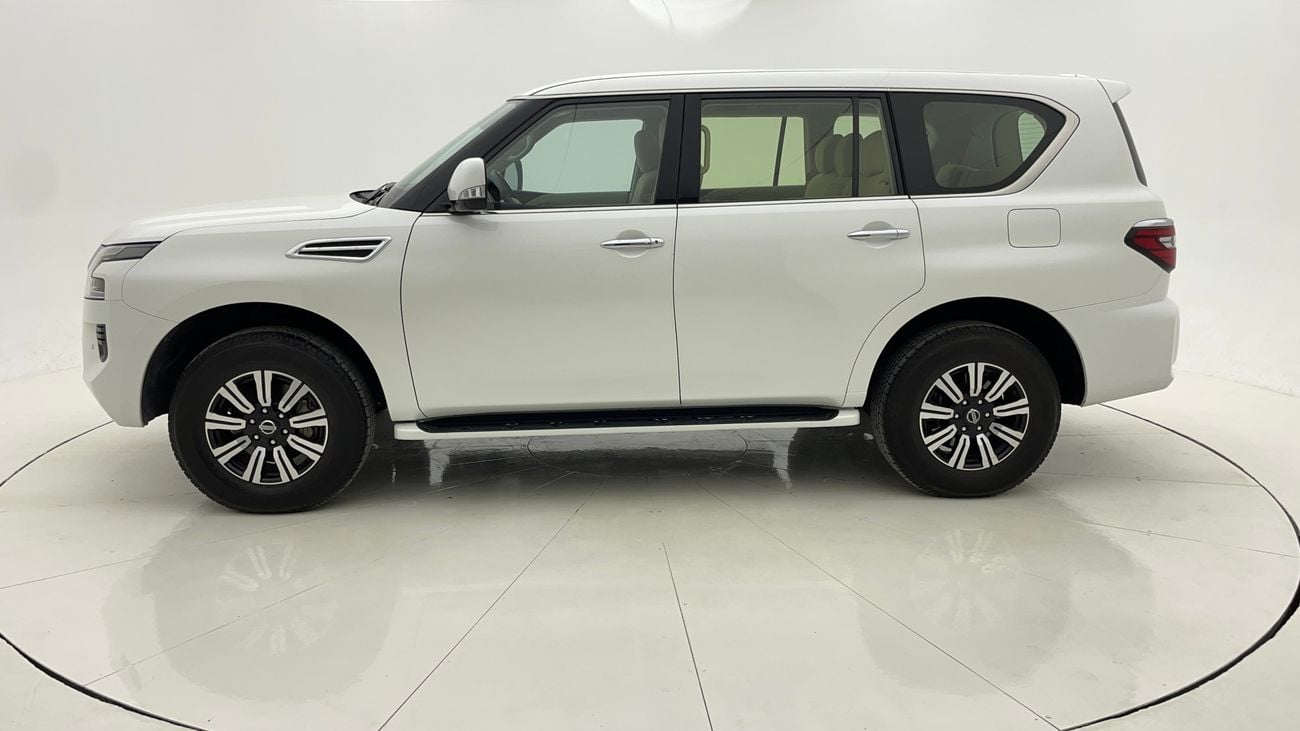 نيسان باترول SE T2 4 | بدون دفعة مقدمة | اختبار قيادة مجاني للمنزل