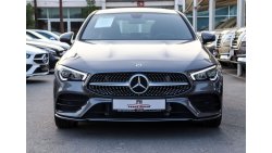 Mercedes-Benz CLA 250 Mercedes CLA250(2022) Gcc speces  under warranty and Service Contract