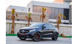 Mercedes-Benz GLE 63 AMG Coupe  | 4,387 P.M | 0% Downpayment | Full Option | Immaculate Condition!