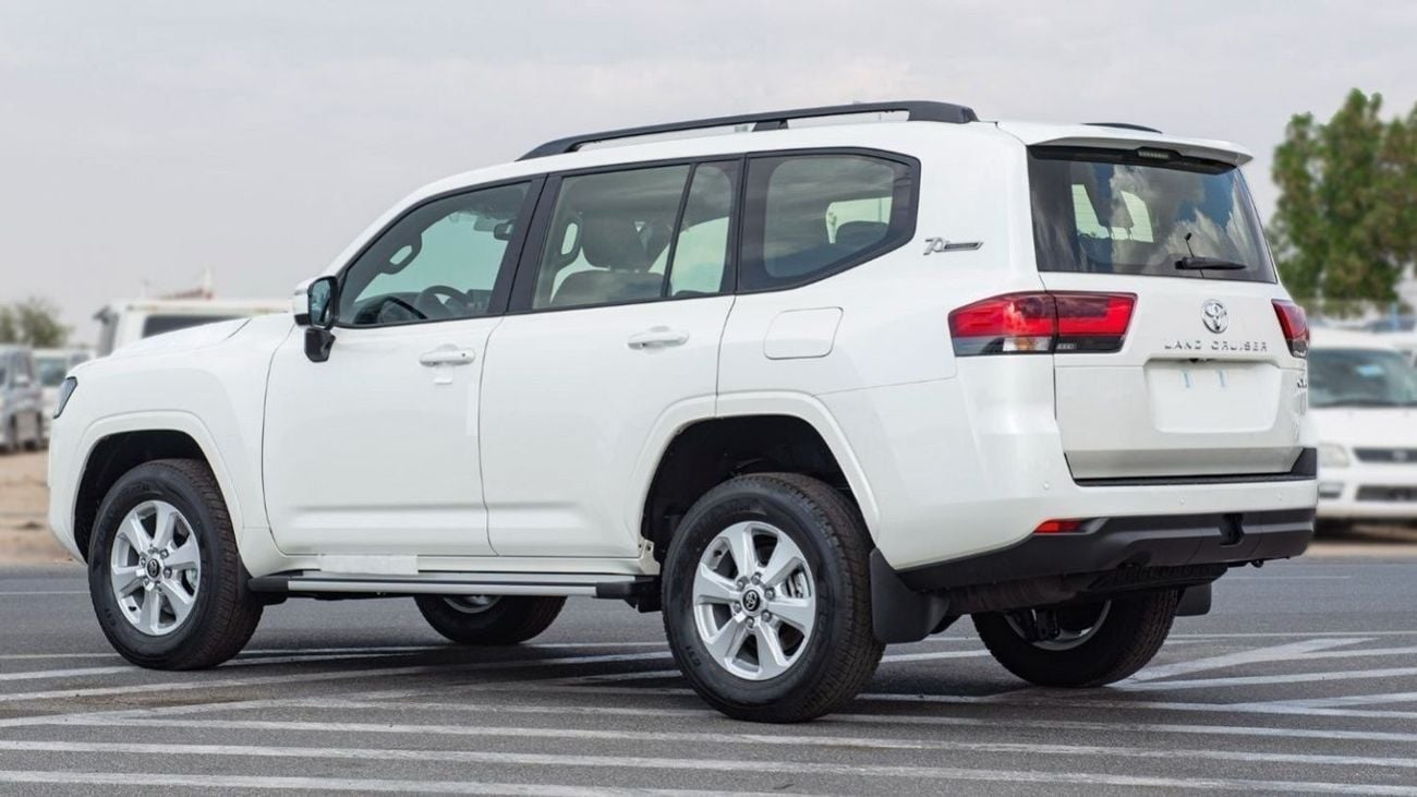 تويوتا لاند كروزر TOYOTA LAND CRUISER GXR 3.3L DIESEL