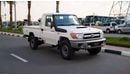 تويوتا لاند كروزر PICKUP 79 - 4.5L V8 DIESEL MT SINGLE CAB  ( 2023 NEW !!!!!1)