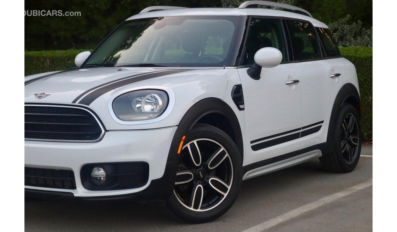 Mini Cooper Countryman Mini cooper Countryman 3 Cylinder 1.5L FWD Panoramic Full option 2019 Very Clean car