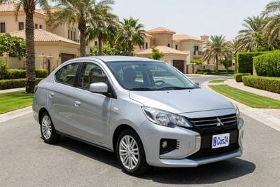 Mitsubishi Attrage GLX HIGHLINE 2023 | AED 396/Month | 0 DP | 30 Day Return | Warranty | Service History
