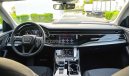 Audi Q8 Quattro 2020, 3.0L V6, 55TFSI, 0km - الاسود متوفر