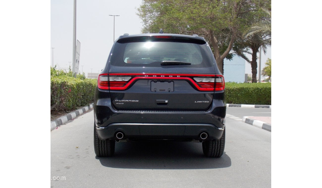 Dodge Durango Brand New 2016  LIMITED AWD SPORT with 3 YRS or 60000 Km Warranty at Dealer DSS OFFER