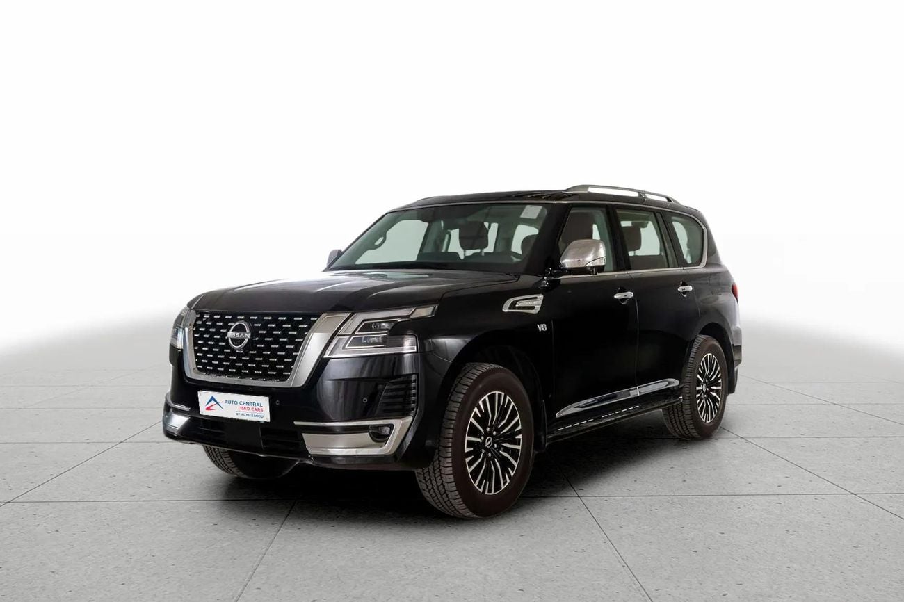 Nissan Patrol LE Platinum City 5.6L LE PLATINUM CITY 5.6