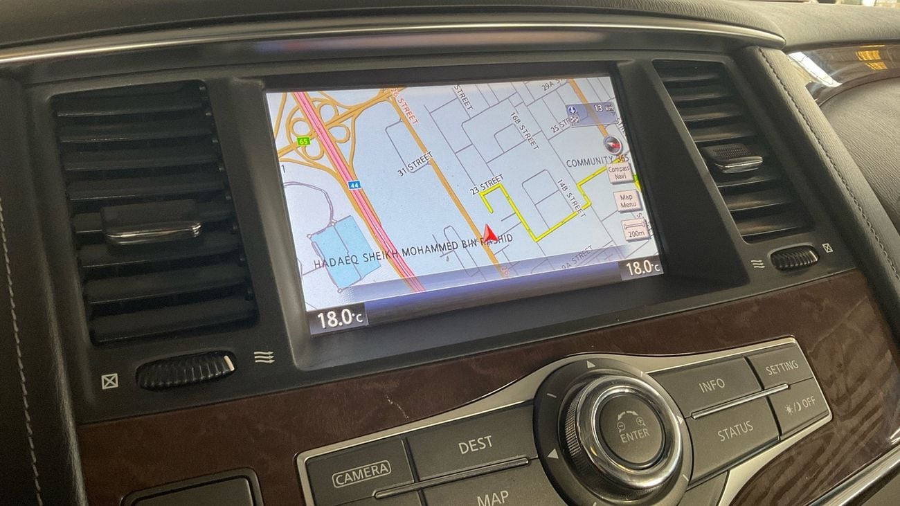 إنفينيتي QX80 Excellence (8 Seater) | شامل الضمان | 0 ﺪﻔﻋﺓ ﺃﻮﻟﻯ