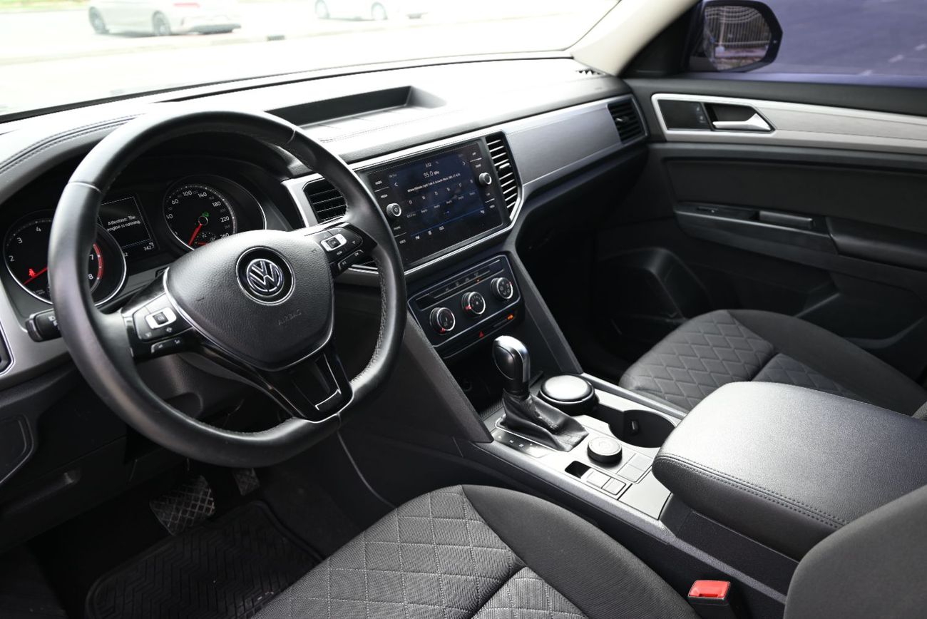 فولكس واجن تيرامونت Trendline 3.6L