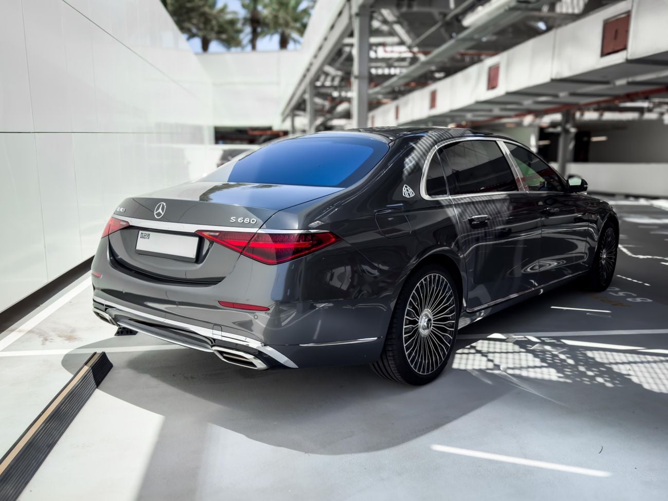 Mercedes Maybach S680 Maybach