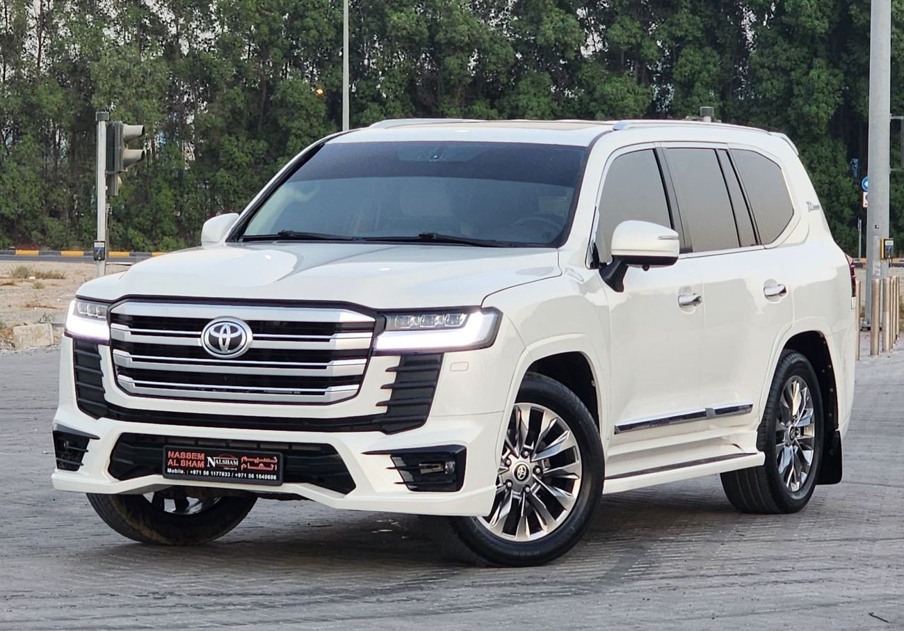 Toyota Land Cruiser GX.R V8 upgrade 2024