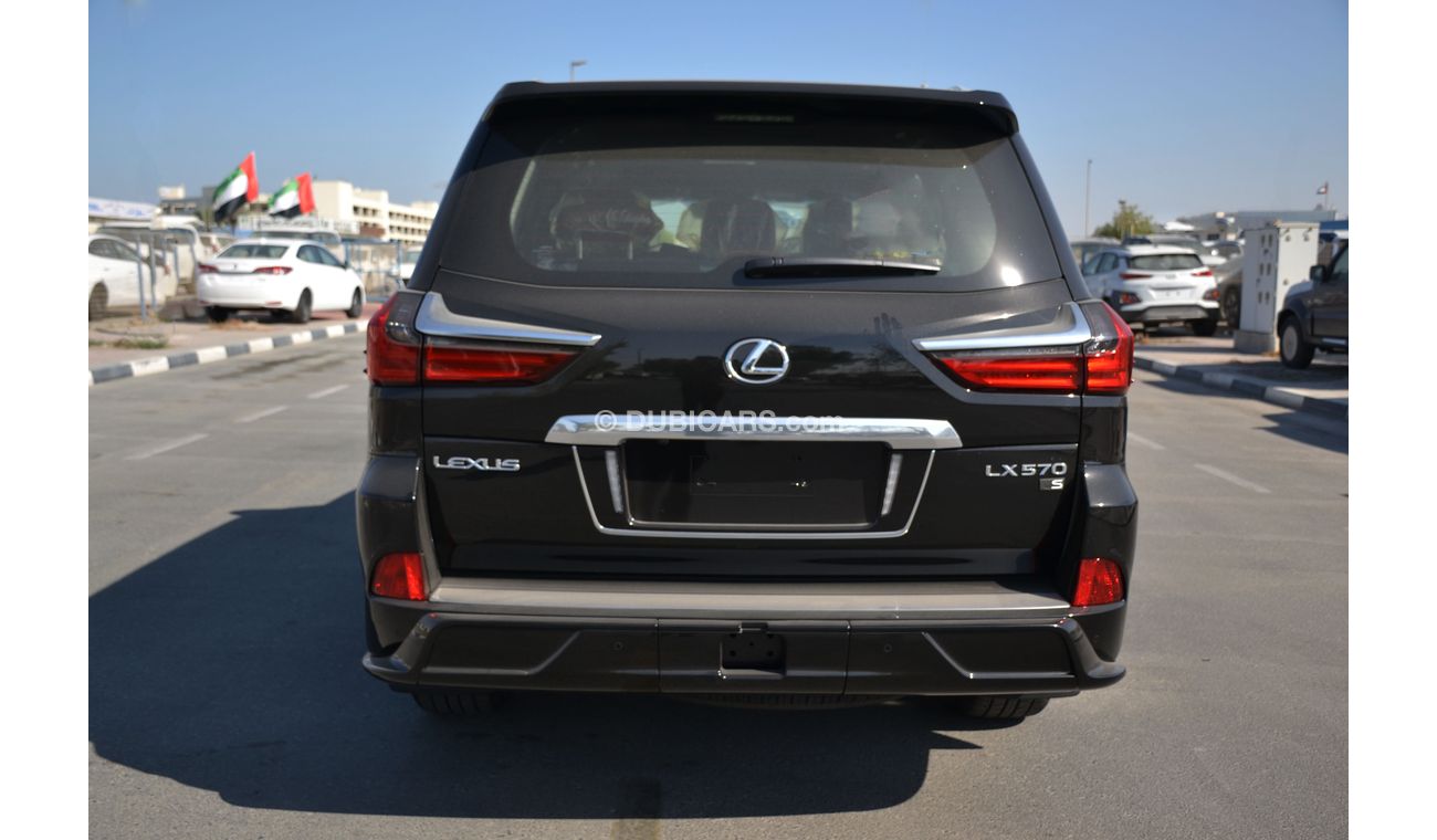 Lexus LX 570 - SUPER SPORT