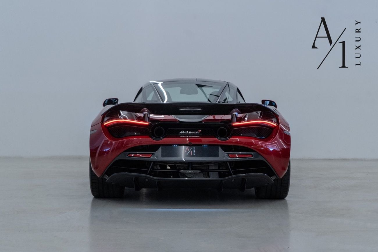 McLaren 720S 2018 Mclaren 720s, With Warranty, Excellent Condition, Fully Loaded, GCC Spec