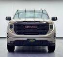 جي أم سي سييرا 2022 GMC Sierra AT4X, Warranty, Full GMC Service History, Excellent Condition, GCC