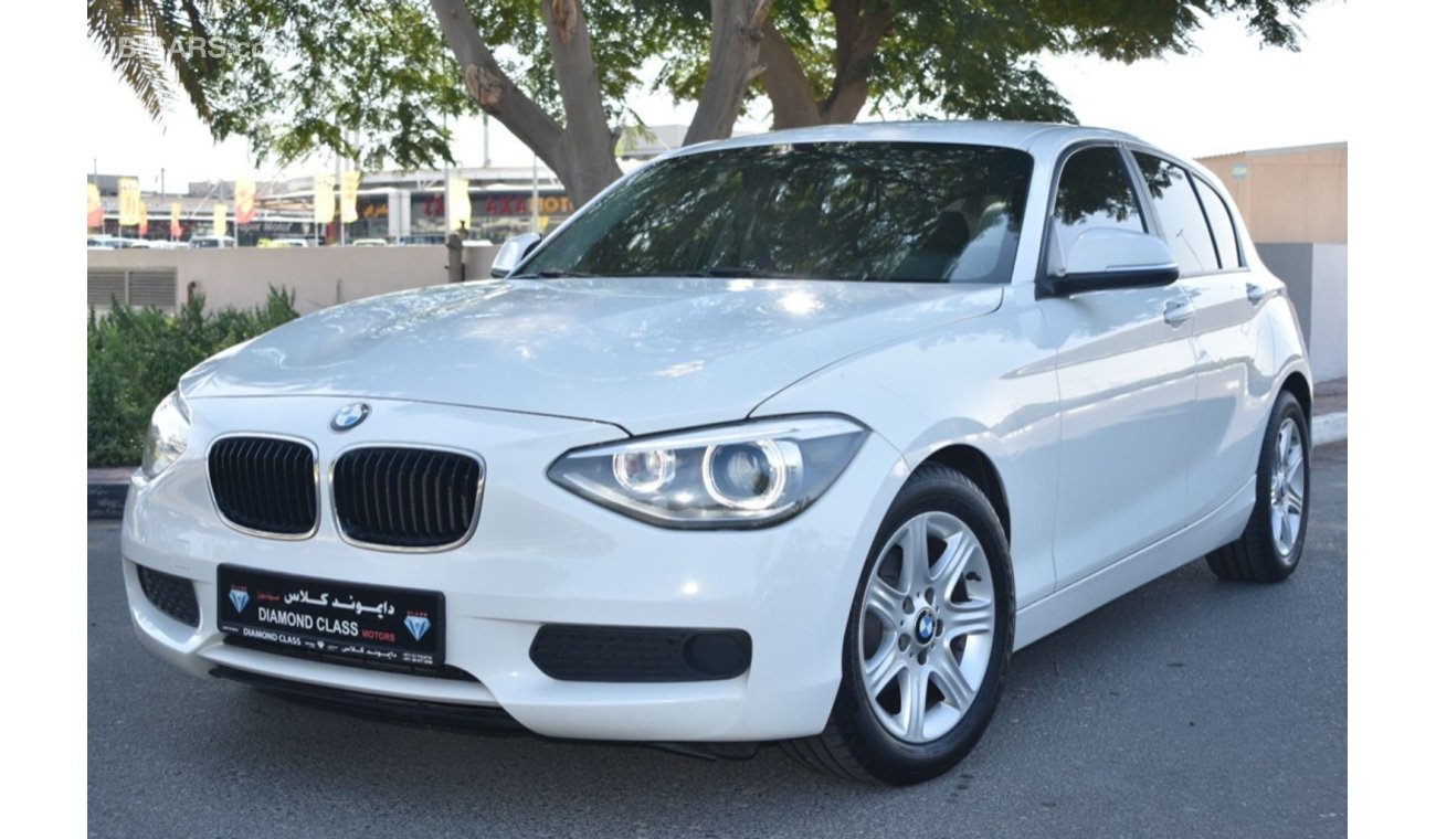 BMW 116i BMW 116 i 2013 gcc