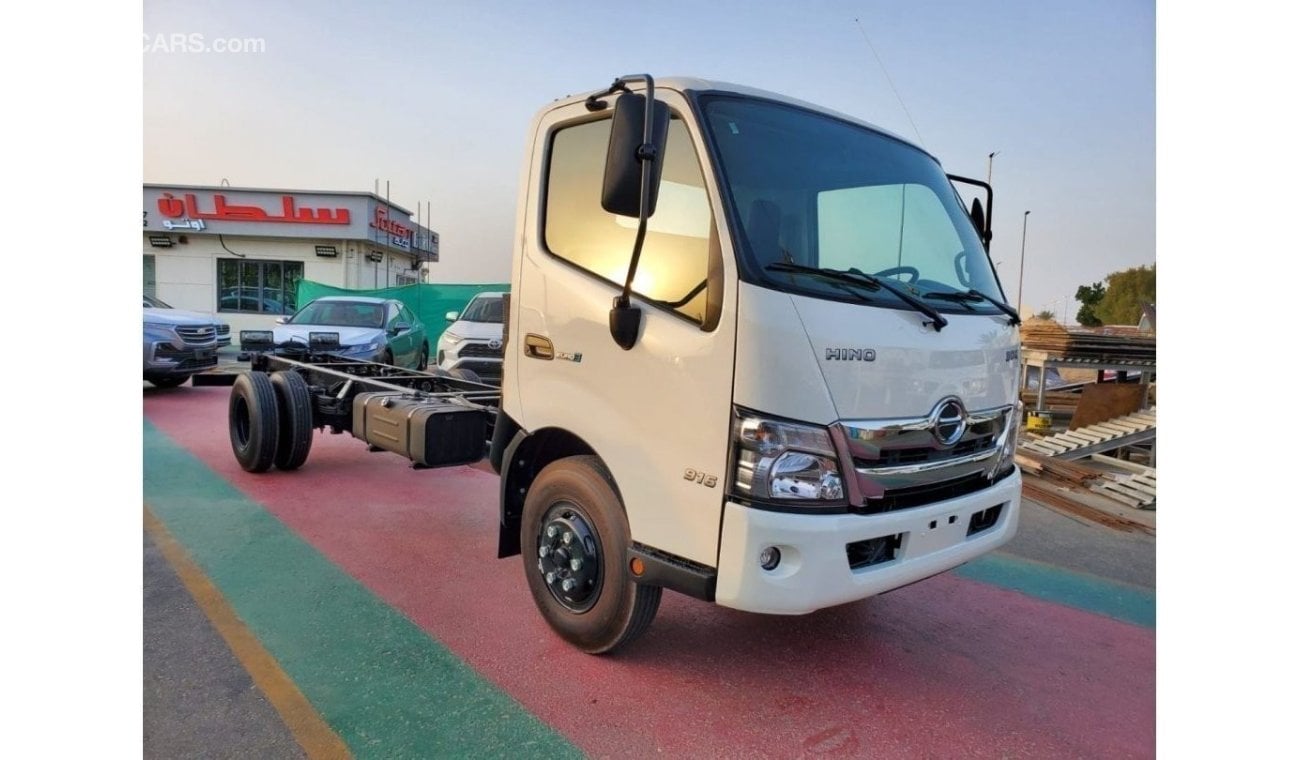 Hino 300 singal cab body 916 2023 Model 4009L Diesel Euro 3 White Color EXPORT ONLY