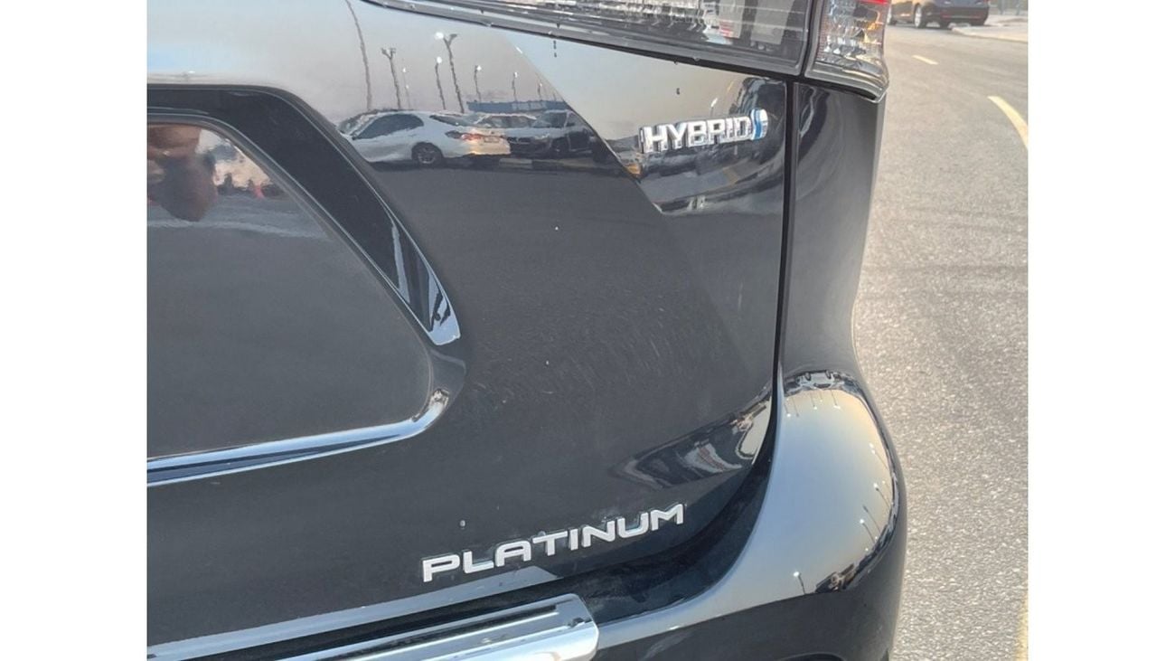 Toyota Highlander 2021 TOYOTA HIGHLANDER HYBRID PLATINUM FULL OPTIONS IMPORTED FROM USA