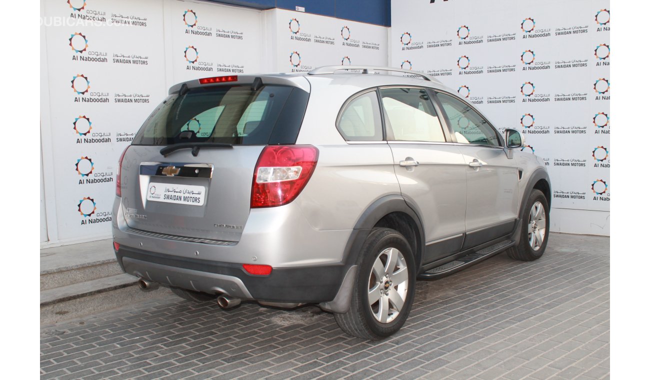 Chevrolet Captiva 3.2L 2009 MODEL GCC SPECS