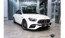 Mercedes-Benz E 63 AMG 2021 E 63-GCC-UNDER WARRANTY AND SERVICE -