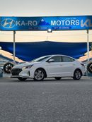 Hyundai Elantra GLS Hyundai Elantra 2021 with engine capacity 2 has a sensor and blind spot lane exit has a sunroof 