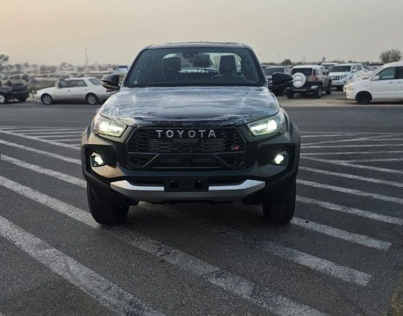 Toyota Hilux Toyota Hilux GR Sport 2.8 AT 2026