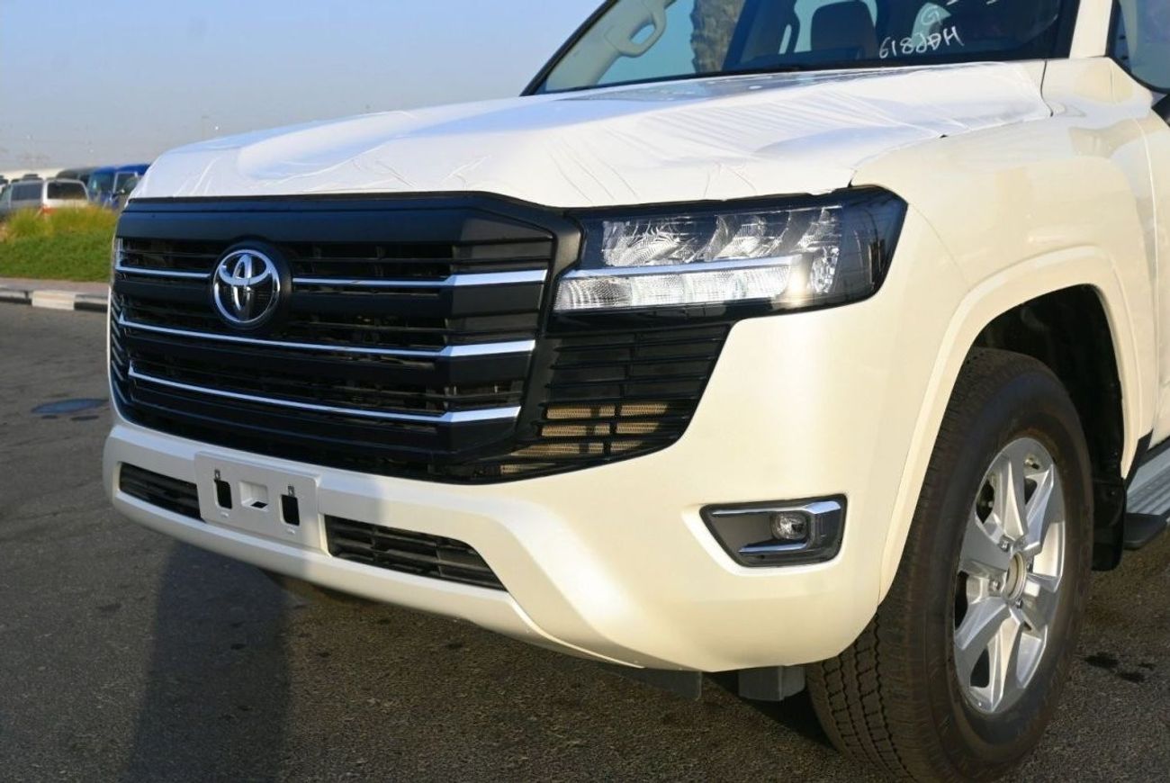 Toyota Land Cruiser -TOYOTA LANDCRUISER- GX- DISELE- 3.3L-V6- 2024