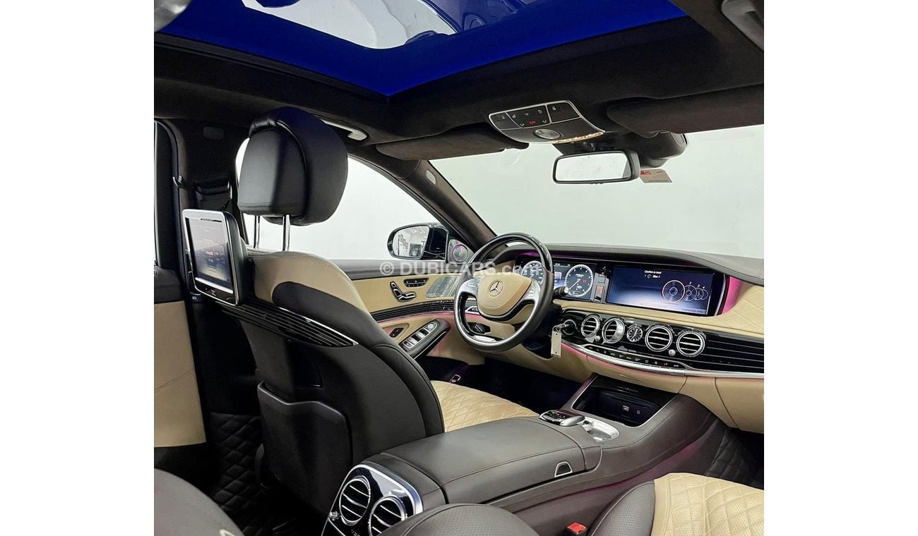 Mercedes Maybach S600 Maybach 2017 Brabus 900 Mercedes Maybach S600, Full Service History
