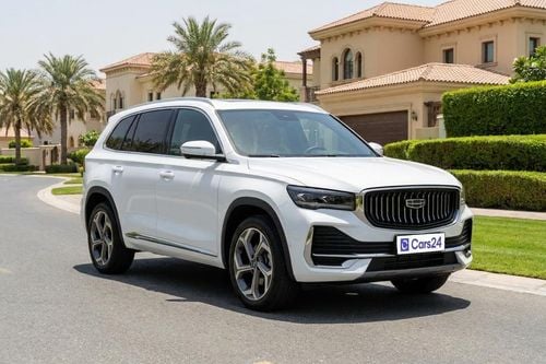 Geely Monjaro GK 2024 | AED 1171/Month | 0 DP | 30 Day Return | Warranty | Service History